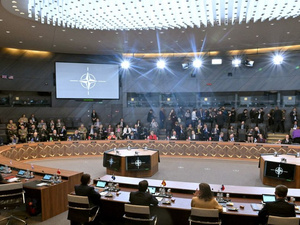 Sécurité européenne : les drones au cœur des préoccupations de l'OTAN Sécurité européenne : les drones au cœur des préoccupations de l'OTAN