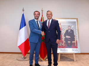 Le maire de Montpellier mise sur le Maroc Le maire de Montpellier mise sur le Maroc