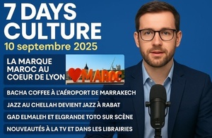 Podcast : l'essentiel de l'actualité CULTURE de la semaine du 10-09-2025"