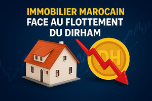 L'immobilier marocain face au Flottement du dirham.. L'immobilier marocain face au Flottement du dirham..