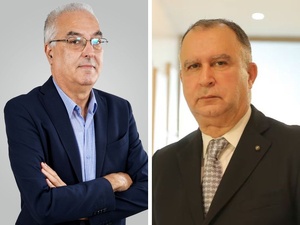 Adnane Benchakroun, vice-président de l’AEI VS Adnan Debbarh Adnane Benchakroun, vice-président de l’AEI VS Adnan Debbarh