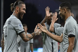 Sergio Ramos encense Achraf Hakimi : « Il mérite le Ballon d’Or » Sergio Ramos encense Achraf Hakimi : « Il mérite le Ballon d’Or »