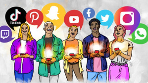 YouTube, Instagram, TikTok… qui sont les influenceurs préférés des ados ?