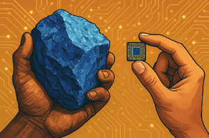 Mondialisation 2.0 : du cobalt artisanal aux puces nanométriques des smartphone