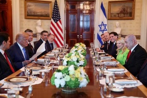 L’accord invisible Washington–Tel‑Aviv–Doha vacille L’accord invisible Washington–Tel‑Aviv–Doha vacille