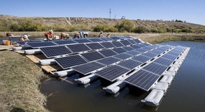 Maroc : des panneaux solaires flottants contre l’évaporation au barrage de Tanger‑Med