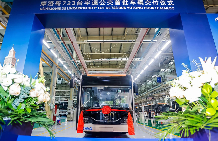 CAN 2025: 723 bus Yutong pour muscler le dispositif de transport marocain CAN 2025: 723 bus Yutong pour muscler le dispositif de transport marocain