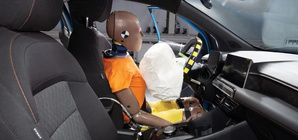 MG3: Euro NCAP alerte sur une défaillance inédite du siège conducteur