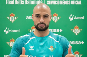 Sofyan Amrabat, nouvelle pièce maîtresse du milieu de terrain du Real Betis Sofyan Amrabat, nouvelle pièce maîtresse du milieu de terrain du Real Betis