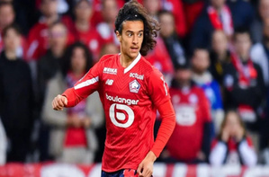 Olivier Giroud encense le jeune prodige du LOSC, Ayyoub Bouaddi Olivier Giroud encense le jeune prodige du LOSC, Ayyoub Bouaddi