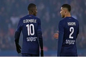 Polémique autour du Ballon d’Or : Dembélé accusé de lobbying, Hakimi mis en avant