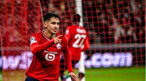 Osame Sahraoui décisif pour le LOSC face au Téfécé Osame Sahraoui décisif pour le LOSC face au Téfécé