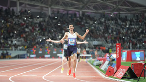 Soufiane El Bakkali et Salaheddine Ben Yazide en finale du 3000 m steeple aux Mondiaux de Tokyo