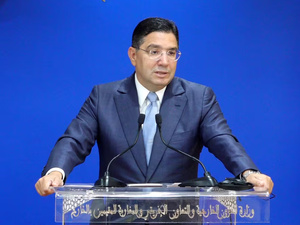 Diplomatie marocaine : Bourita en mission stratégique Diplomatie marocaine : Bourita en mission stratégique