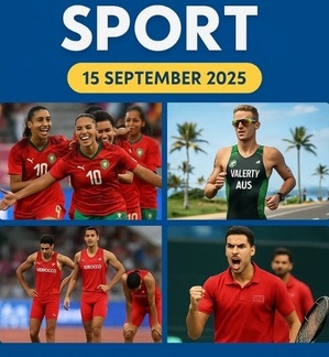 Podcast : l'essentiel de l'actualité SPORT de la semaine du 15-09-2025 Podcast : l'essentiel de l'actualité SPORT de la semaine du 15-09-2025