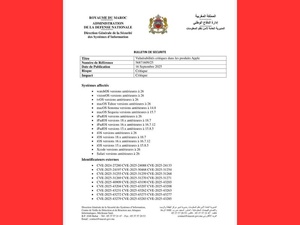 Alerte critique : de graves vulnérabilités détectées dans les produits Apple Alerte critique : de graves vulnérabilités détectées dans les produits Apple