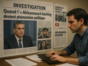 Quand l’« Akhannouch bashing » devient phénomène politique et médiatique Quand l’« Akhannouch bashing » devient phénomène politique et médiatique