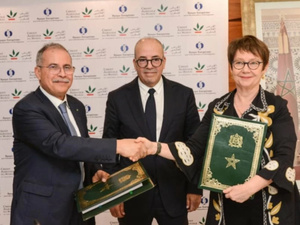 La BERD et Crédit du Maroc : un partenariat stratégique La BERD et Crédit du Maroc : un partenariat stratégique