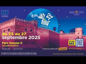 Jazz à Rabat : quand la capitale groove au rythme de la Méditerranée Jazz à Rabat : quand la capitale groove au rythme de la Méditerranée
