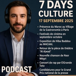 Podcast : l'essentiel de l' actualité culture de la semaine du 17-09-2025 Podcast : l'essentiel de l' actualité culture de la semaine du 17-09-2025