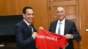 Mondial 2030 : rencontre entre Fouzi Lekjaa et Pedro Proença pour préparer l’organisation Mondial 2030 : rencontre entre Fouzi Lekjaa et Pedro Proença pour préparer l’organisation