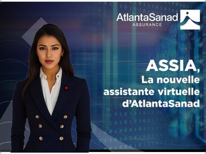 « Assia », la première assistante IA du secteur de l'assurance au Maroc « Assia », la première assistante IA du secteur de l'assurance au Maroc