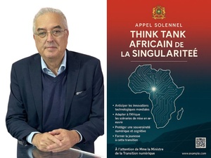 Entretien avec Adnane Benchakroun à propos de la singularité technologique Entretien avec Adnane Benchakroun à propos de la singularité technologique