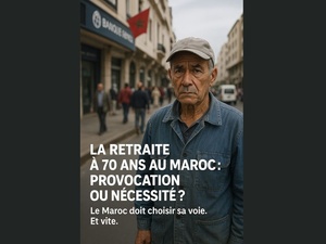 Travailler jusqu’à 70 ans : l’ultime cadeau de la Banque mondiale aux Marocains ? Travailler jusqu’à 70 ans : l’ultime cadeau de la Banque mondiale aux Marocains ?