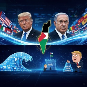 Reconnaissance de la Palestine : la vague occidentale qui bouscule Israël et met Trump et Netanyahu sous pression