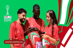 Lancement officiel du programme de volontariat pour la CAN 2025 au Maroc Lancement officiel du programme de volontariat pour la CAN 2025 au Maroc