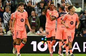 Le Real Madrid et le FC Barcelone réussissent leur entrée en Ligue des champions