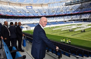 Gianni Infantino émerveillé par le Grand Stade de Tanger : « Un bijou, un symbole pour le Maroc et le monde » Gianni Infantino émerveillé par le Grand Stade de Tanger : « Un bijou, un symbole pour le Maroc et le monde »