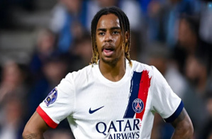 Paris sous tension avant le "Classico" : Barcola incertain, Dembélé, Doué et Neves forfaits