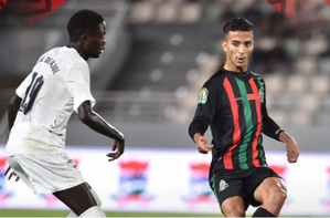 Ligue des Champions CAF : l'AS FAR prend une belle option avec une victoire 2-0 contre le Real Banjul Ligue des Champions CAF : l'AS FAR prend une belle option avec une victoire 2-0 contre le Real Banjul