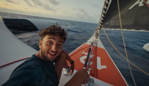 Traversée de l'Atlantique en voilier : Inoxtag raconte ses hauts et ses bas