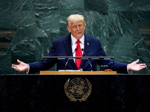 Chronique : Donald Trump à l’ONU — Discours lunaire