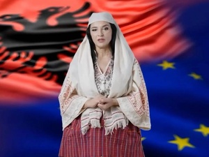 IA Diella fait son entrée officielle au Parlement albanais IA Diella fait son entrée officielle au Parlement albanais