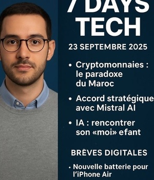 Podcast : l'essentiel de l'actualité TECH de la semaine " du 23-09-2025"