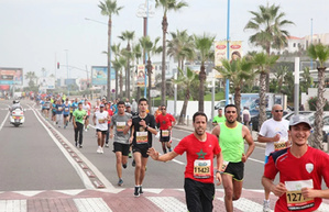 Fermeture de plusieurs axes à Casablanca pour la course « 10KM International by WeCasablanca »