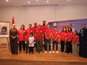 Le Maroc à l’ESI 2025 : les jeunes talents scientifiques face aux défis du cerveau et de la cognition