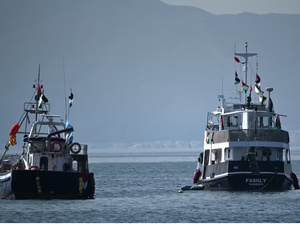 La flottille humanitaire Global Sumud Flotilla sous le feu