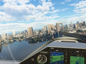 Explore Japan’s landmarks in Microsoft Flight Simulator Explore Japan’s landmarks in Microsoft Flight Simulator