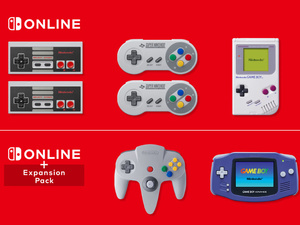 Retro gaming expands on Nintendo Switch Online