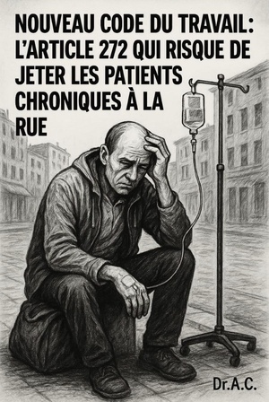 Nouveau Code du Travail : l’article 272, une double peine pour les malades chroniques