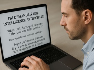 J’ai demandé à une intelligence artificielle J’ai demandé à une intelligence artificielle