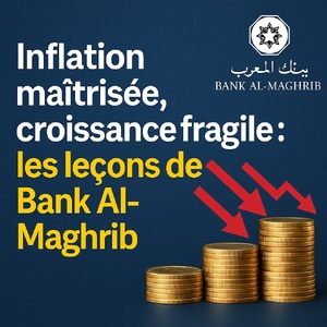 Inflation maîtrisée, croissance fragile : les leçons de Bank Al-Maghrib Inflation maîtrisée, croissance fragile : les leçons de Bank Al-Maghrib