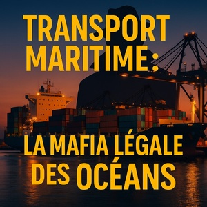 Transport maritime : la mafia légale des océans.. Transport maritime : la mafia légale des océans..