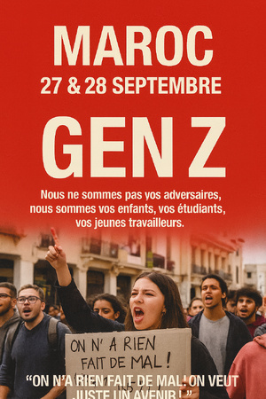 Gen Z : « On n’a rien fait de mal ! On veut juste un avenir ! »