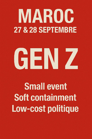Gen Z : « On n’a rien fait de mal ! On veut juste un avenir ! » Gen Z : « On n’a rien fait de mal ! On veut juste un avenir ! »