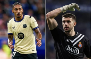 Barça : Raphinha et Joan Garcia forfaits avant le choc face au PSG
